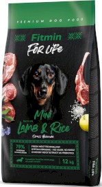 FITMIN Dog For Life Lamb / Rice Mini Jagnięcina Ryż 12kg - Zdjęcie główne