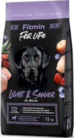 FITMIN Dog For Life Light / Senior 12kg