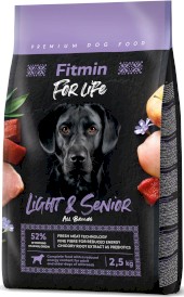 FITMIN Dog For Life Light / Senior 2,5kg - Zdjęcie główne
