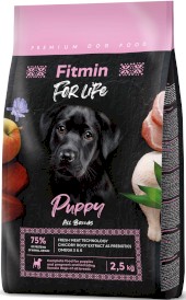 FITMIN Dog For Life Puppy 2,5kg