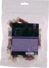 FITMIN Dog For Life Treat Duck with Calcium Bone 200g - Zdjęcie główne
