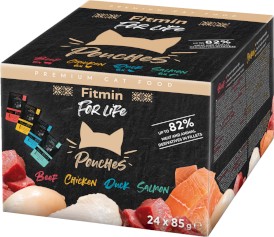 FITMIN Cat For Life Adult MULTIPACK Saszetek 24x85g - Zdjęcie główne