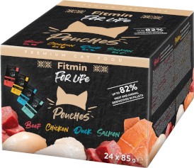 FITMIN Cat For Life Adult MULTIPACK Saszetek 24 x 85g