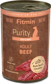 FITMIN Purity GF Adult Beef Wołowina 400g