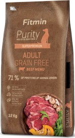 FITMIN Purity GF Adult Beef Wołowina ziemniaki 12kg