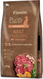 FITMIN Purity GF Adult Beef Wołowina ziemniaki 12kg - Zdjęcie główne