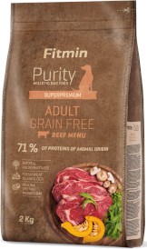 FITMIN Purity GF Adult Beef Wołowina ziemniaki 2kg