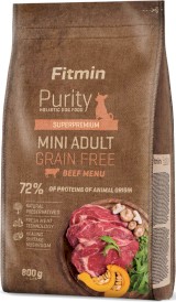 FITMIN Purity GF Adult Mini Beef Wołowina ziemniaki 800g - Zdjęcie główne