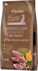 FITMIN Purity GF Senior / Light Lamb Jagnięcina 12kg