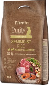 FITMIN Purity Rice Semimoist Rabbit Lamb półmiękka 4kg - Zdjęcie główne
