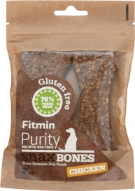 FITMIN Purity Snax Bones Chicken Kurczak Kości 2szt. - Zdjęcie główne