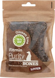 FITMIN Purity Snax Bones Liver Wątróbka Kości 2szt. - Zdjęcie nr 2