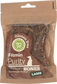 FITMIN Purity Snax Bones Lamb Jagnięcina Kości 2szt.