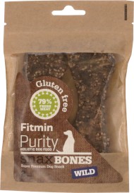 FITMIN Purity Snax Bones Wild Dziczyzna Kości 2szt.