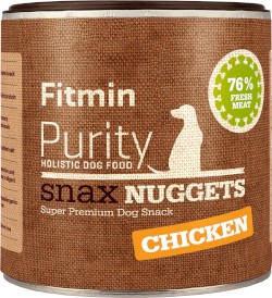 FITMIN Purity Snax Nuggets Chicken Kurczak 180g
