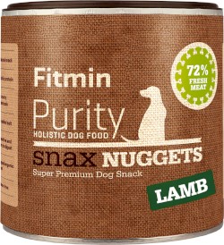 FITMIN Purity Snax Nuggets Lamb Jagnięcina 180g - Zdjęcie główne