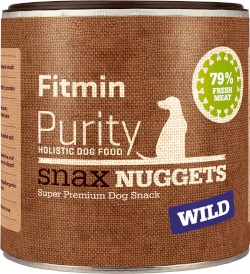 FITMIN Purity Snax Nuggets Wild Dziczyzna 180g