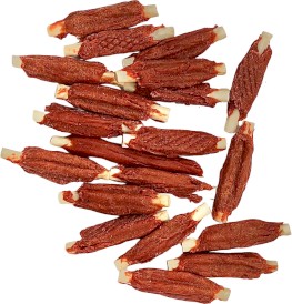Happy Snacky Kurczak na patyczku wołowym 500g - Zdjęcie główne
