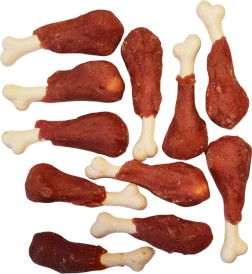 Happy Snacky Pałeczki wapienne z Kaczką 500g - Zdjęcie główne
