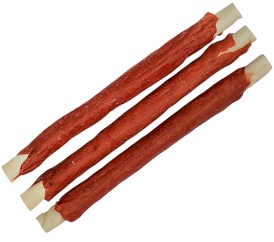 Happy Snacky Pałka wołowa z Kaczką 28cm / 3szt. - Zdjęcie główne
