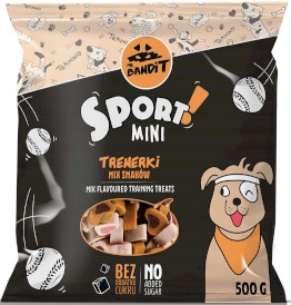 MR.BANDIT Sport Mini Trenerki Mix Smaków 500g