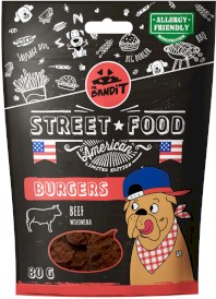 MR.BANDIT Street Food Burgers Beef Wołowina 150g - Zdjęcie nr 2