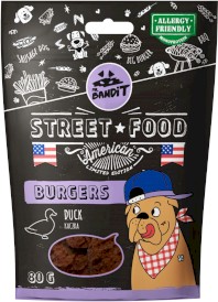 MR.BANDIT Street Food Burgers Duck Kaczka 150g