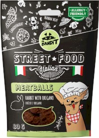 MR.BANDIT Street Food Meatballs Królik Oregano 150g - Zdjęcie główne