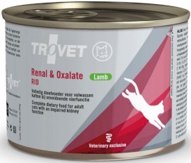 TROVET RID Renal Oxalate Cat Lamb Jagnięcina Puszka 200g - Zdjęcie główne