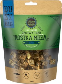 TRZYPSY Duży Zachwyt Nad Kostką Mięsa Dorsz 80g - Zdjęcie nr 2