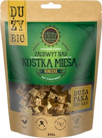 TRZYPSY Duży Zachwyt Nad Kostką Mięsa Kurczak 240g