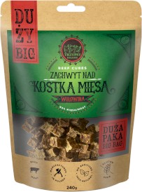 TRZYPSY Duży Zachwyt Nad Kostką Mięsa Wołowina 240g - Zdjęcie główne