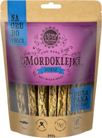 TRZYPSY Mordoklejki Na Grubo Dorsz 240g - Zdjęcie główne