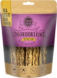 TRZYPSY Mordoklejki Na Grubo Kurczak 80g