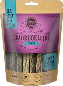 TRZYPSY Mordoklejki Na Grubo Łosoś 240g - Zdjęcie główne
