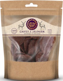 TRZYPSY Naturalne Chipsy z Jeleniem 100g - Zdjęcie główne