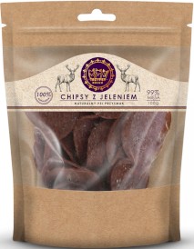 TRZYPSY Naturalne Chipsy z Jeleniem 100g