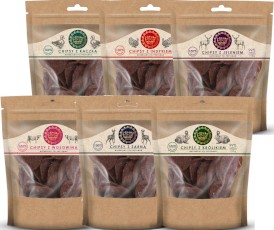 TRZYPSY Naturalne Chipsy z Jeleniem 100g - Zdjęcie nr 2