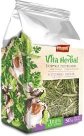 VITAPOL Vita Herbal Łodyga Pietruszki 50g - Zdjęcie główne