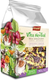 VITAPOL Vita Herbal Mix Kwiatowy Suszony 50g - Zdjęcie główne