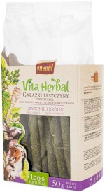 VITAPOL Vita Herbal Gałązki Leszczyny z Pietruszką 50g - Zdjęcie nr 3