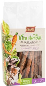 VITAPOL Vita Herbal Gałązki Leszczyny z Marchewką 50g