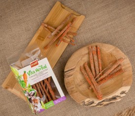VITAPOL Vita Herbal Gałązki Leszczyny z Marchewką 50g - Zdjęcie nr 4