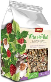 VITAPOL Vita Herbal Liści Maliny 30g - Zdjęcie główne