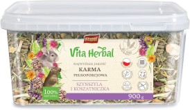 VITAPOL Vita Herbal Karma Szynszyla Koszatniczka 900g - Zdjęcie główne