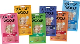 WOOLF Earth Noohide Flat Bar M Paski z Tuńczyka 90g - Zdjęcie nr 3