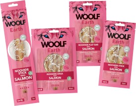 WOOLF Earth Noohide XL Paluszek z Łososiem 85g - Zdjęcie nr 3