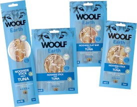 WOOLF Earth Noohide Flat Bar M Paski z Tuńczyka 90g - Zdjęcie nr 4