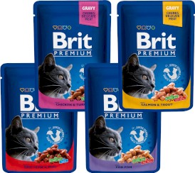 BRIT Cat Cod Fish Dorsz saszetka 100g - Zdjęcie nr 2