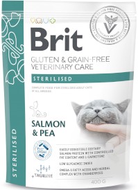 BRIT GF Veterinary Diet STERILISED Cat 400g - Zdjęcie główne